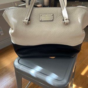Kate Spade Large Two-Tone Satchel